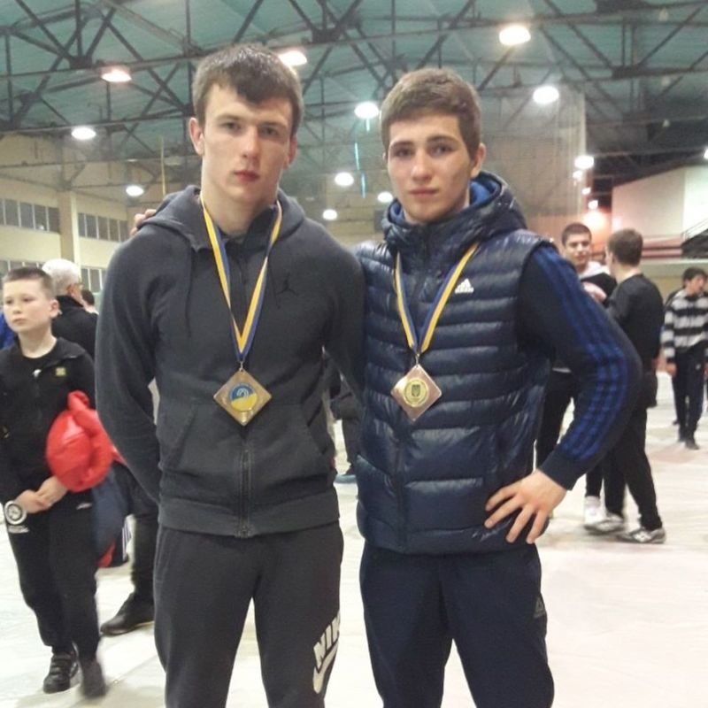 Двоє тернопільських борців – «срібний» та «бронзовий» в Україні