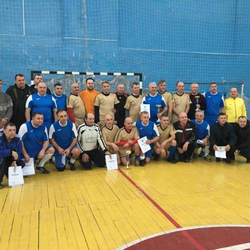 Борщівські ветерани – треті у чемпіонаті Тернопільської області