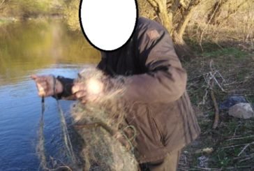 Житель Чортківщини браконьєрив на річці Серет