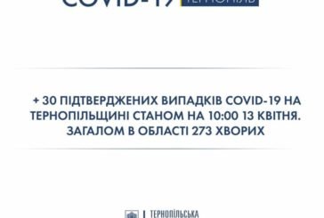 На Тернопільщині найбільше хворих у Монастириському, Заліщицькому та Бучацькому районах