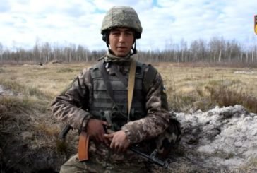 Військові 44-ї артилерійської бригади записали зворушливе відео-привітання з Великоднем (відео)