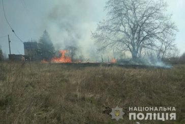 Кримінальна відповідальність чекає на жителя Тернопільщини, який спалював суху траву