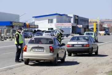 За вихідні на КПП при в’їзді в Тернопіль перевірили понад 3790 транспортних засобів