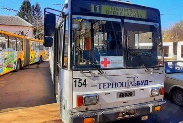 Розклади руху маршрутів спеціальних перевезень у Тернополі у вихідні дні