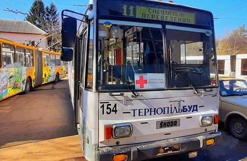 Розклади руху маршрутів спеціальних перевезень у Тернополі у вихідні дні