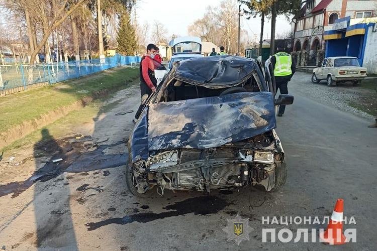 На Тернопільщині у трьох ДТП травмувалися шестеро людей