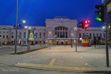 Як виглядає оновлений Привокзальний майдан у Тернополі (ФОТО)