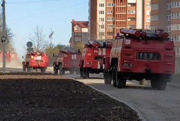 Тернопільські рятувальники поїхали гасити пожежі на Житомирщину