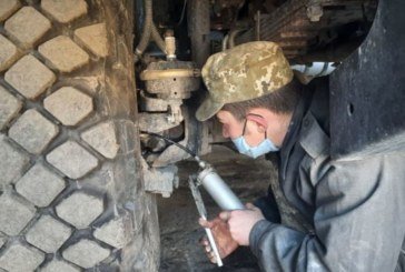 На Тернопільщині військові переводять техніку на літній режим експлуатації (ФОТО)