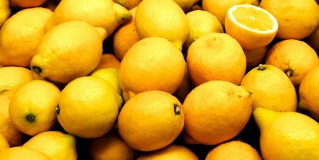Лимони можуть зникнути з українських супермаркетів у середині квітня