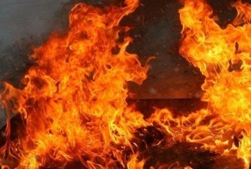 У Кременці, на території недіючого підприємства, згоріло 50 шпал
