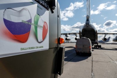 Сovid-19: Росія виставила рахунок Італії за гуманітарну допомогу