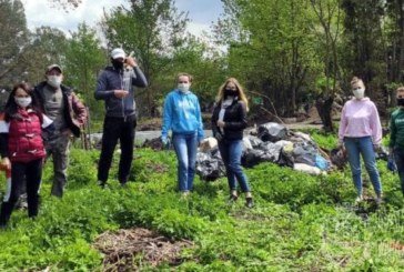 За чисте довкілля - разом: молодь прибрала Лановецький зооботсад і зібрала 15 мішків сміття