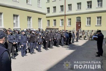 У Тернополі від вечора 8 травня поліція цілодобово патрулюватиме місто