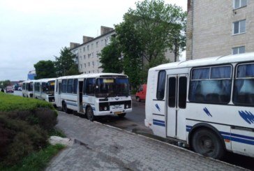На Шумщині почали відновили приміське автобусне сполучення