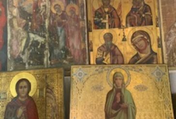 На Тернопільщині банді оголосили про підозру у викраденні ікон: у них знайшли більше 600 церковних предметів