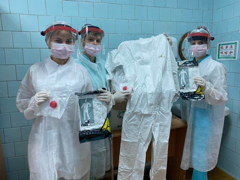 Під час карантину працівники «Тернопільміськгазу» надали значну допомогу 3-ій міській лікарні