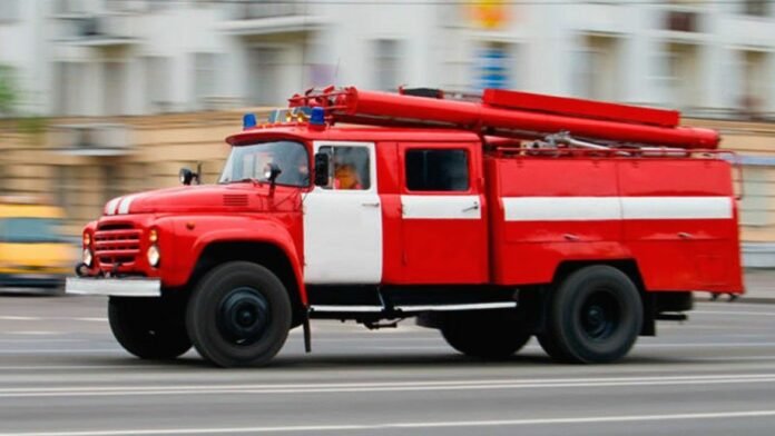 У центрі Тернополя гасили пожежу в пабі