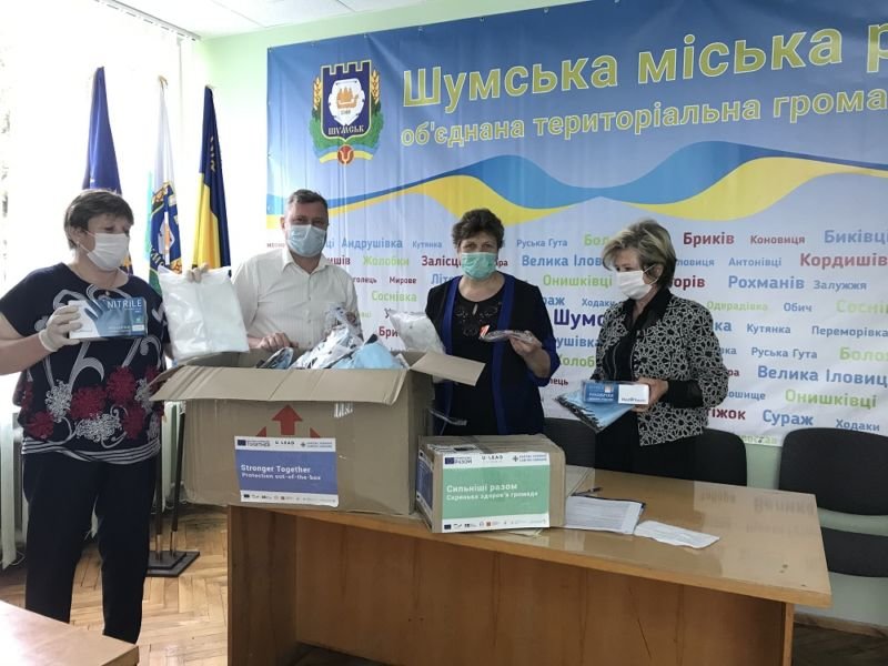Шумська громада отримала благодійну допомогу від фонду «Карітас Україна» (ФОТО)