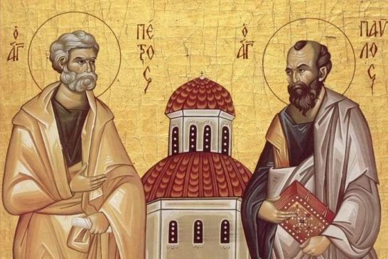 Поєднані духом Христовим: сьогодні — день святих первоверховних апостолів Петра і Павла