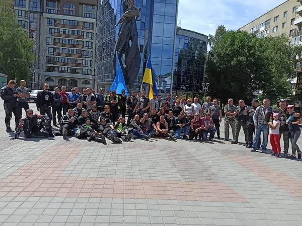 «Мотопробіг Єдності-2020»: на Тернопільщину завітали байкери
