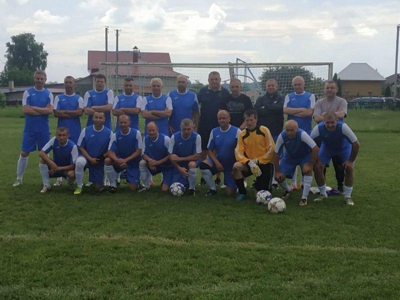 На Тернопільщині розпочався чемпіонат області з футболу серед ветеранів (ФОТО)