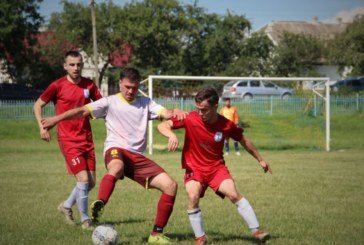 Результати матчів першої ліги чемпіонату Тернопільщини: 4 тур