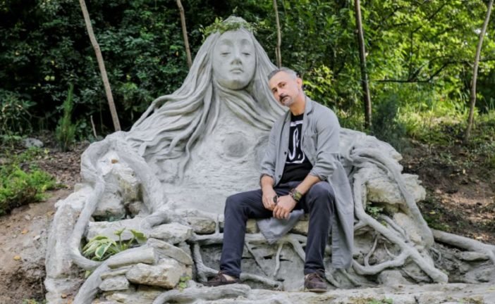 У Кременецькому ботанічному саду з’явився «Трон природи» (ФОТО)