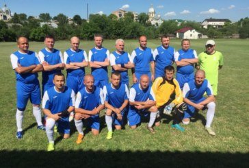 5 тур чемпіонату з футболу Тернопільщини серед ветеранів: результати