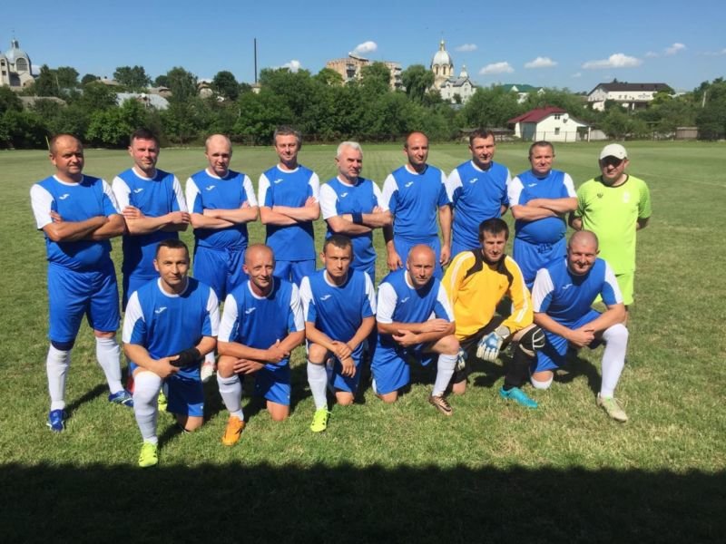 5 тур чемпіонату з футболу Тернопільщини серед ветеранів: результати