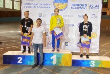 Студентка ТНЕУ - золота медалістка Чемпіонату України з вільної боротьби (ФОТО)