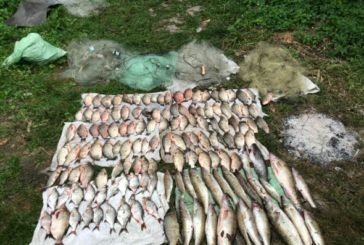 На Тернопільщині браконьєр наловив 53 кг риби (ФОТО)