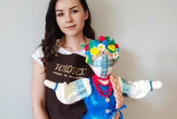 Солодка лялька-мотанка від Юлії Воробель: кондитерка із Заліщиків здобула гран-прі міжнародного конкурсу, вразивши журі оригінальним тортом