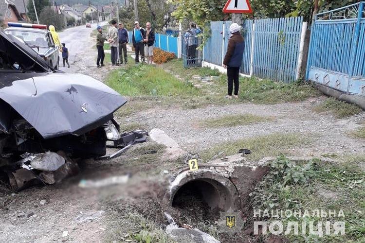 На Тернопільщині у минулі вихідні в ДТП травмувалося 13 людей