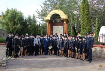 Як тернопільські рятувальники відзначили професійне свято... (ФОТО)