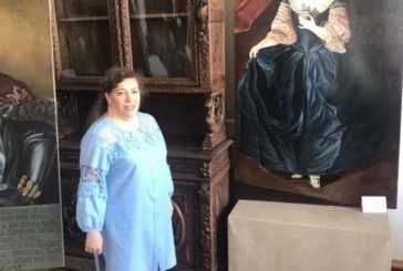 У Вишневецькому палаці на Тернопільщині відкрили експозицію портретів його засновників (фото)