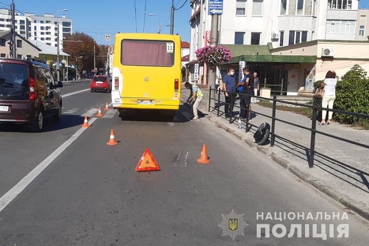 Шукають очевидців ДТП, яка трапилася вчора в Тернополі