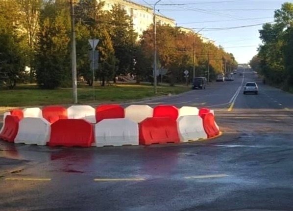 У Тернополі, на перетині вулиць Корольова-Купчинського, – нова транспортна розв’язка