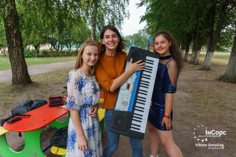 «ІнСорс» знімає відеоролики про талановиту молодь Тернопільщини (ФОТО)