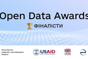 Тернопіль - у трійці номінантів на найвищу нагороду в сфері відкритих даних Open Data City Award 2020   