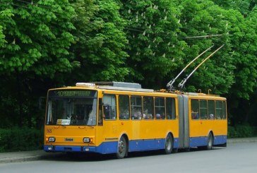 Графік відправлень шкільних тролейбусів у Тернополі з 14 вересня