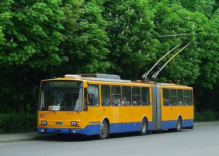 Графік відправлень шкільних тролейбусів у Тернополі з 14 вересня