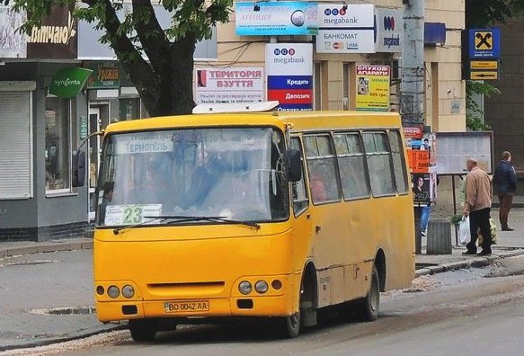 У Тернополі зміниться розклад руху 23-го автобуса