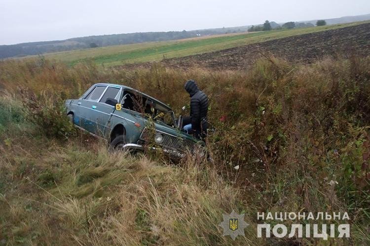 На Кременеччині у ДТП загинув 19-річний водій (ФОТО)