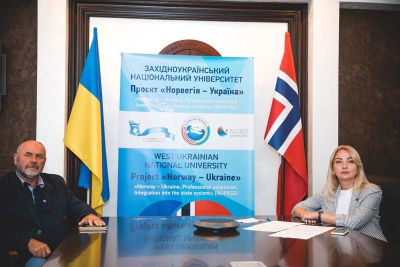 В ЗУНУ стартував новий навчальний семестр за проєктом «Норвегія-Україна»