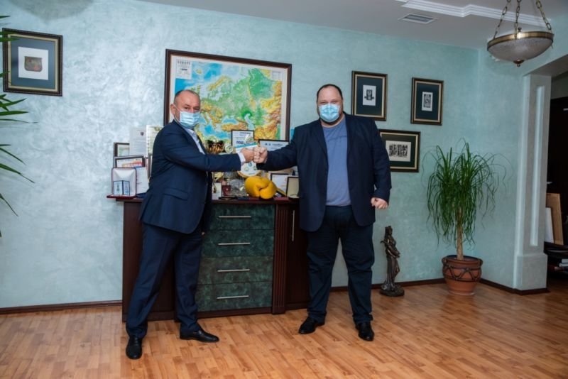 До класичного університету Тернополя завітав перший заступник спікера парламенту Руслан Стефанчук (ФОТО)