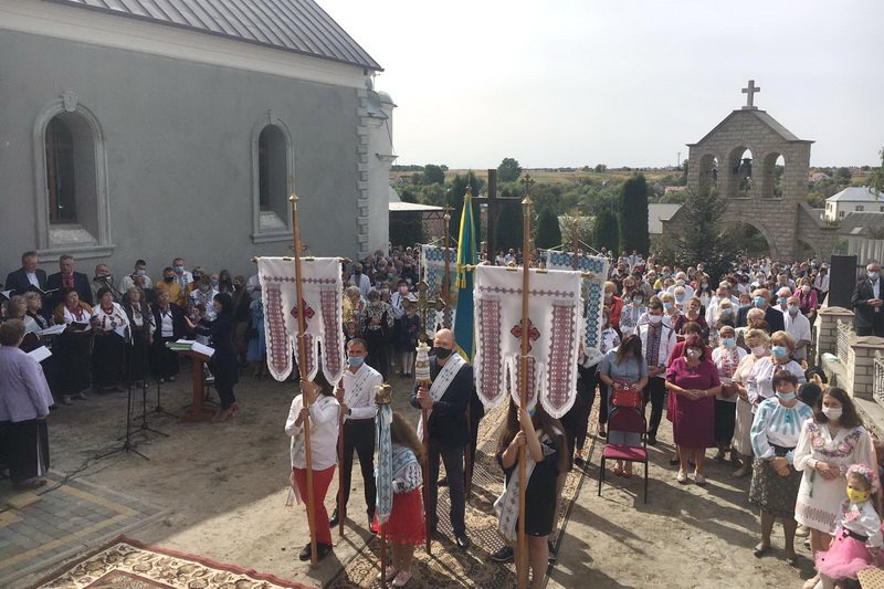 На Тернопільщині відзначили 200-ліття храму