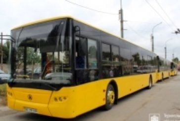 У вихідні дні в Тернополі змінено розклад руху автобуса №29