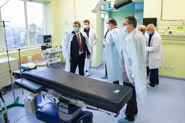 У Тернопільській університетській лікарні проводитимуть новонародженим дітям операції на серце (ФОТО)