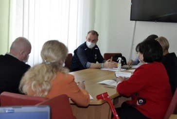 Тернопільщину відвідали представники Державного бюро ВООЗ: обговорювали ситуацію з COVID-19
